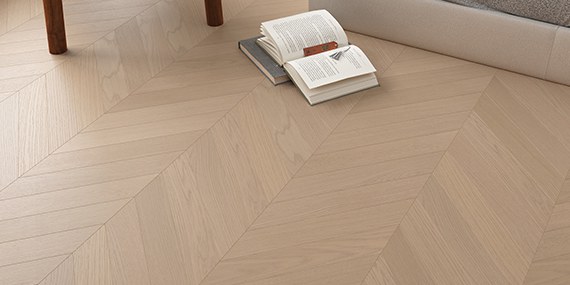 Multilayered wood flooring