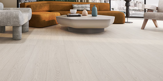 Beauty-surface wood flooring