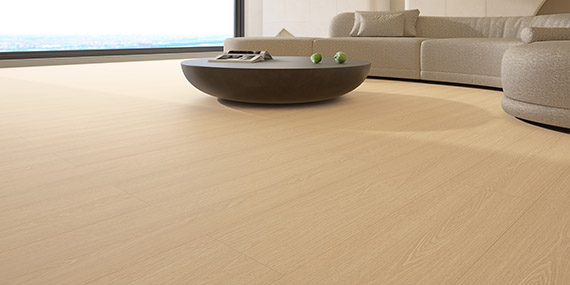 Beauty-surface wood flooring