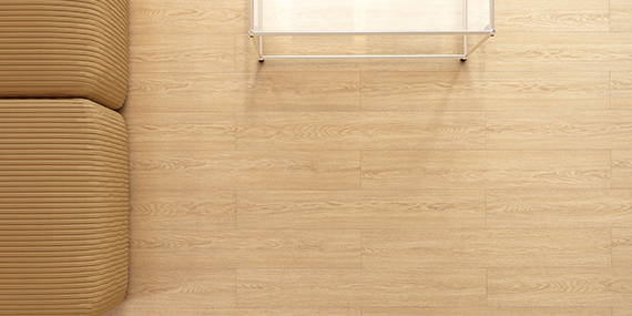 Beauty-surface wood flooring